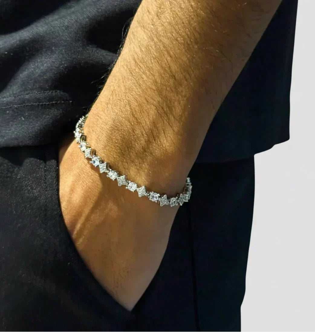 Moissanite Star Bracelet