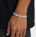 Moissanite Shapes Bracelet