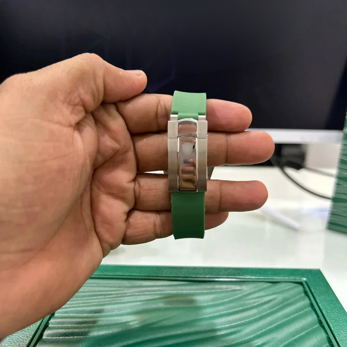 Moissanite Strap Watch