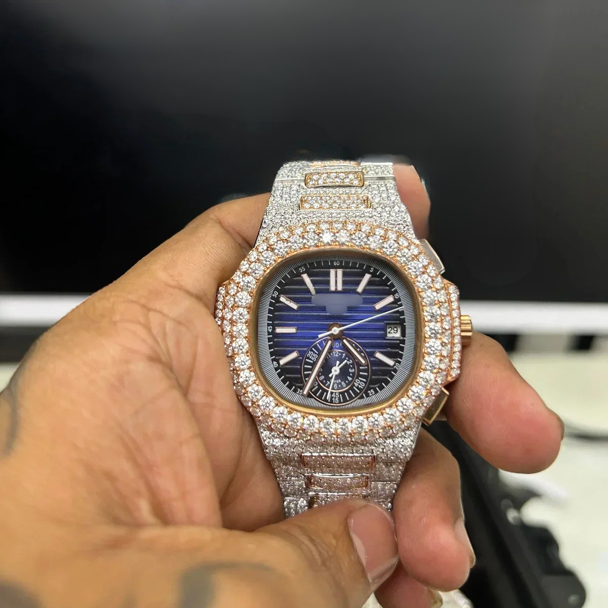 Moissanite Generic Watch