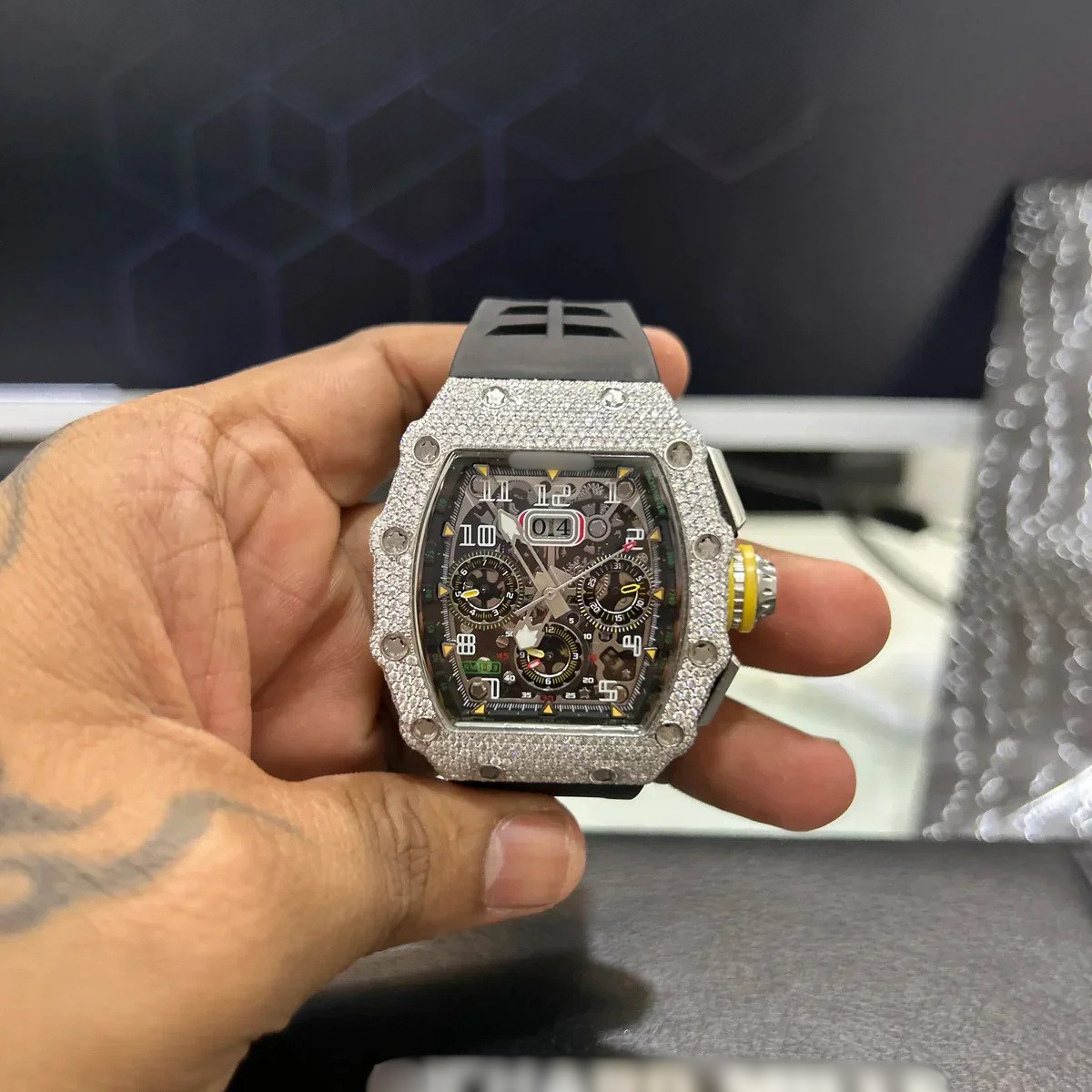 Moissanite Generic Watch