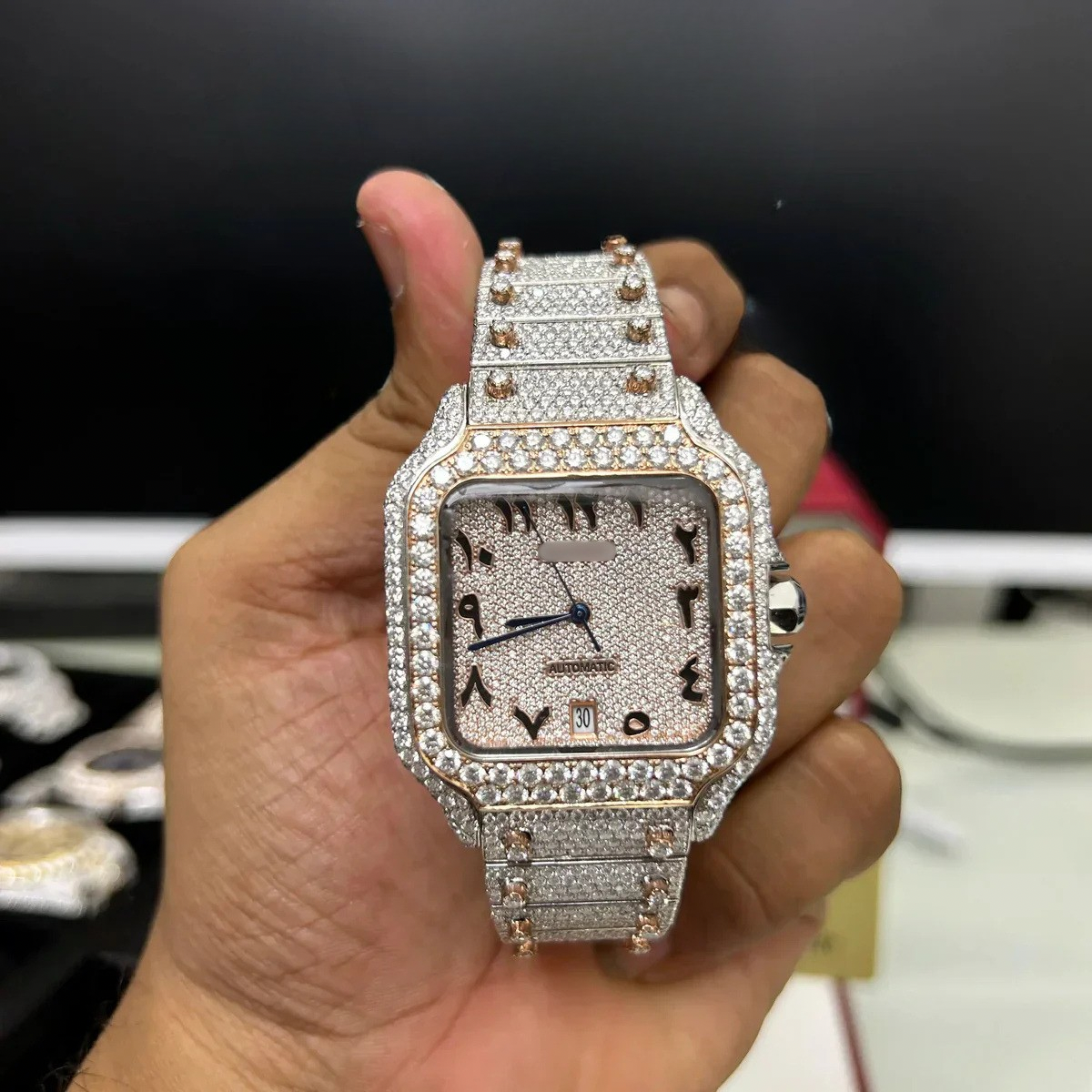 Moissanite Generic Watch
