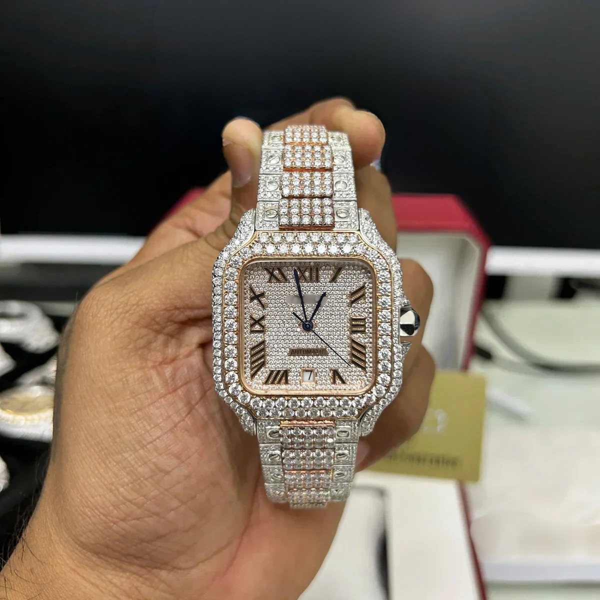 Moissanite Generic Watch