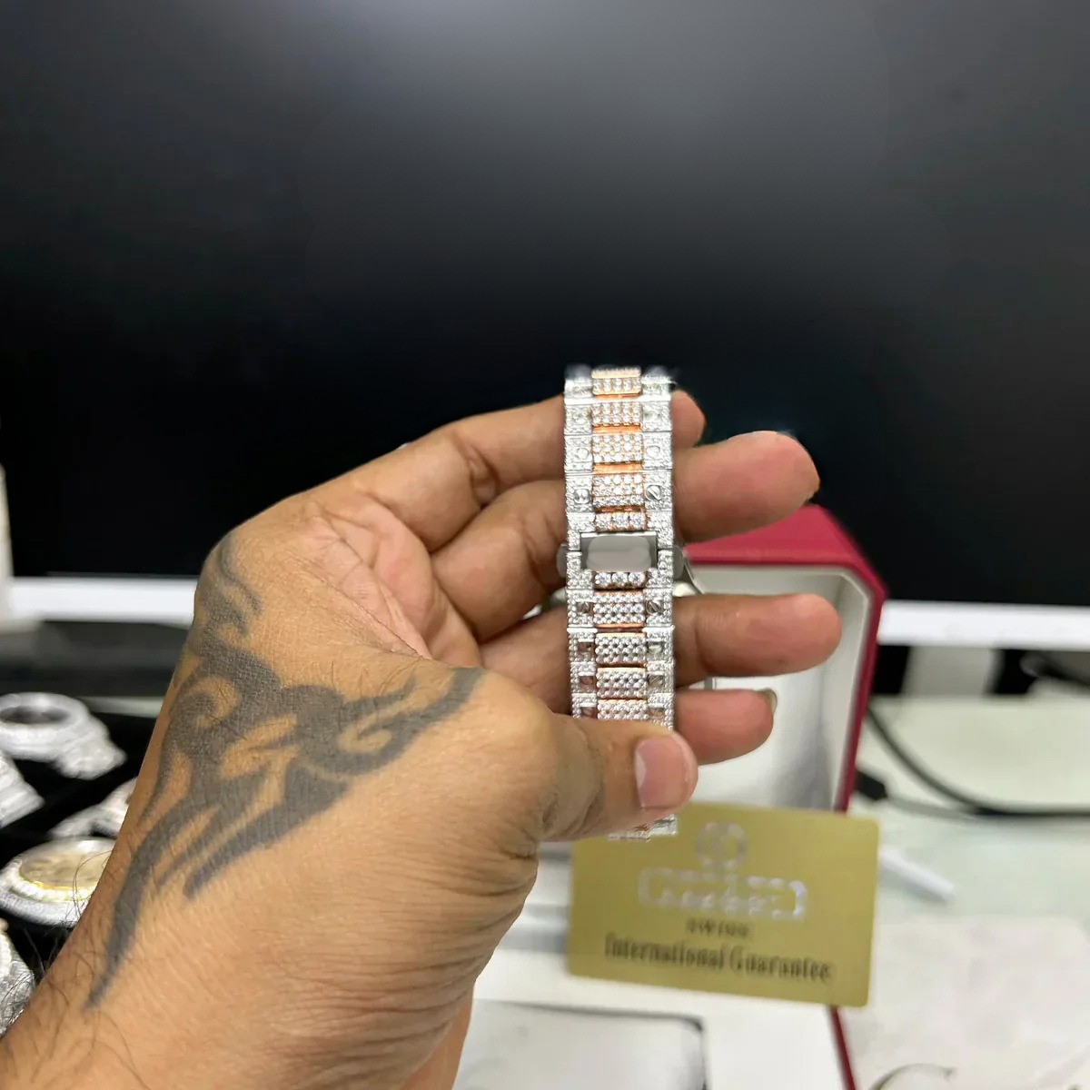 Moissanite Generic Watch