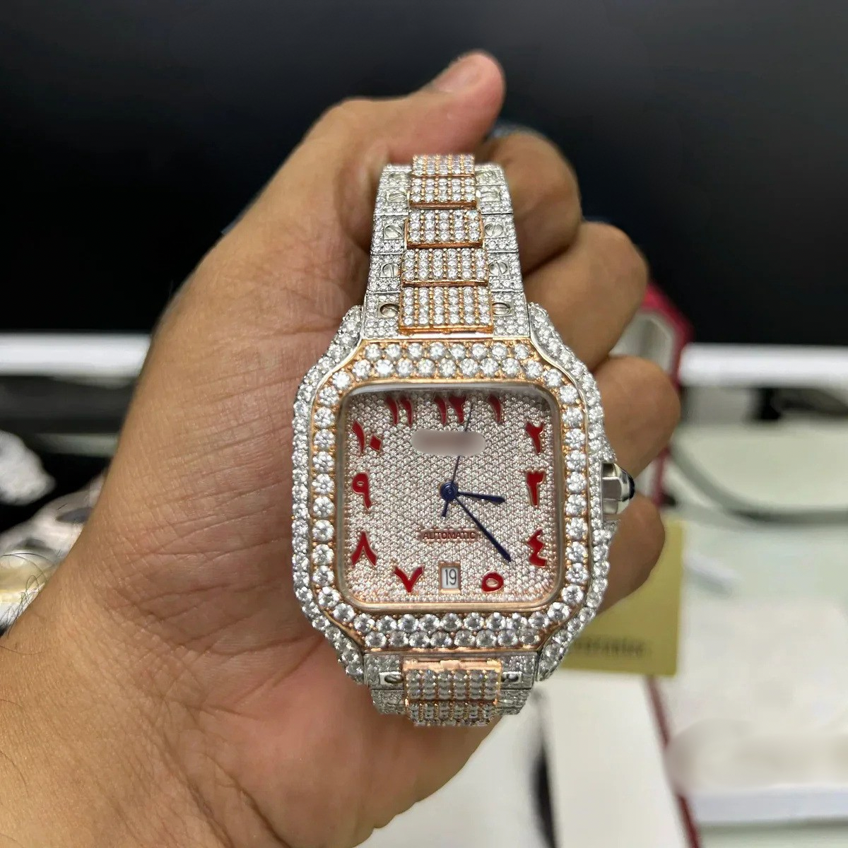 Moissanite Generic Watch