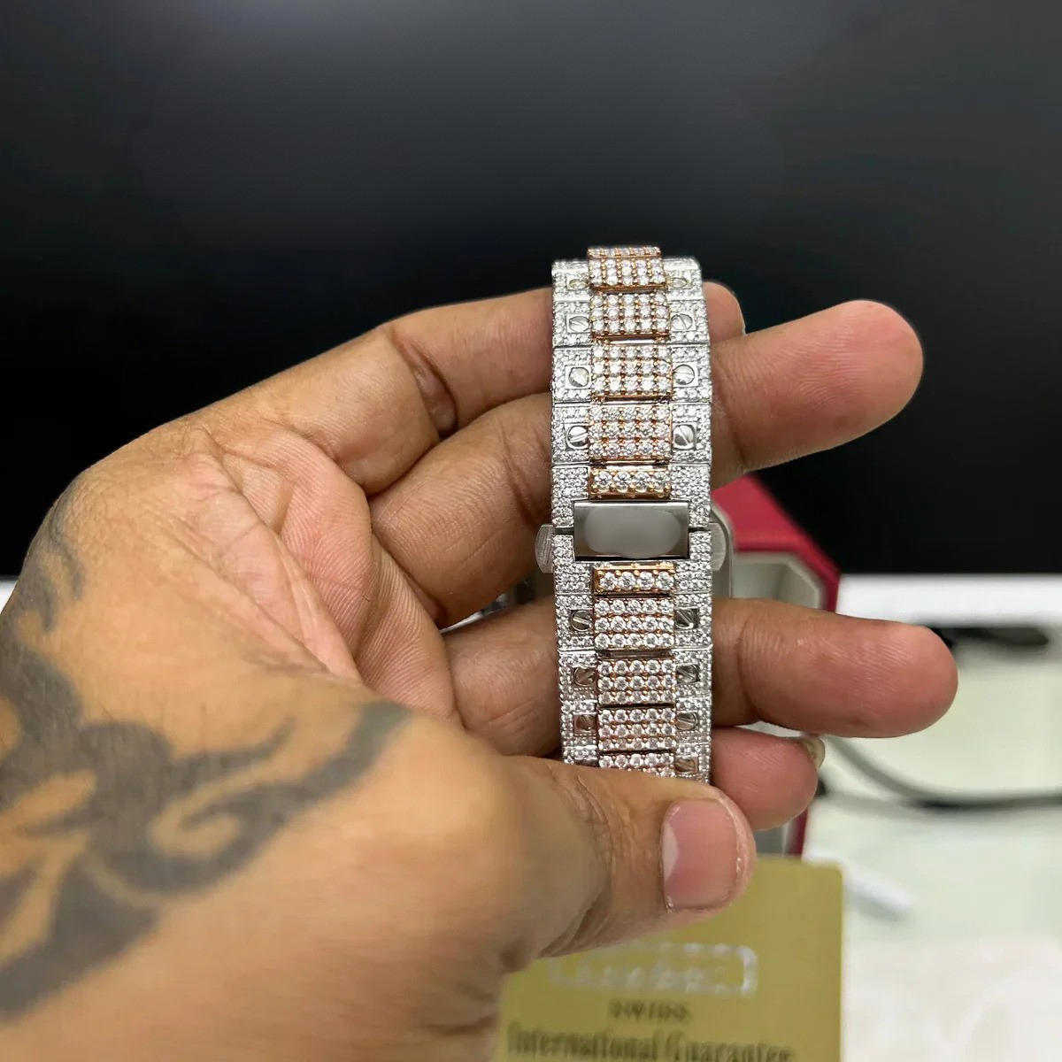 Moissanite Generic Watch