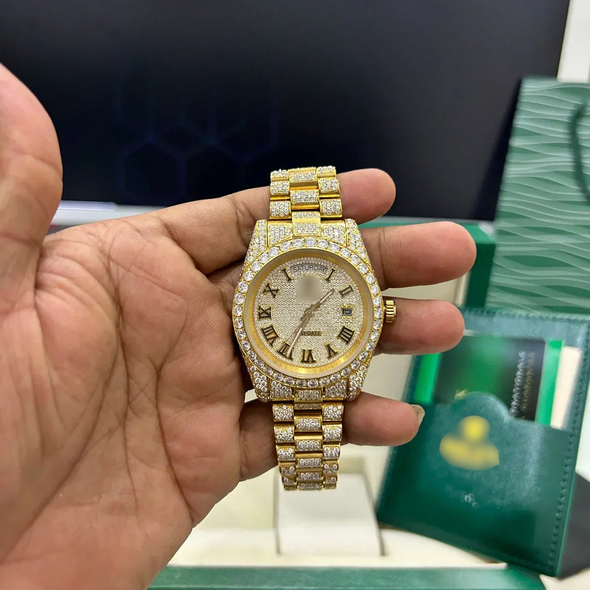 Moissanaite Generic Watch